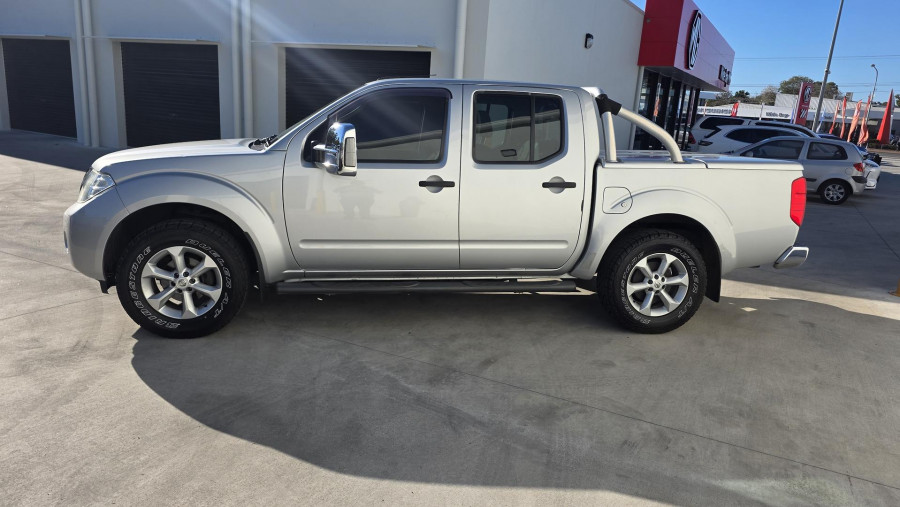 2013 Nissan Navara D40 Series 6 ST Dual Cab Pickup Image 16