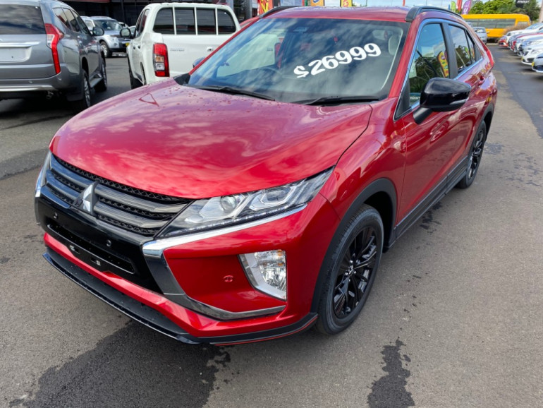 Used 2018 Mitsubishi Eclipse Cross Black Edition Coffs ...