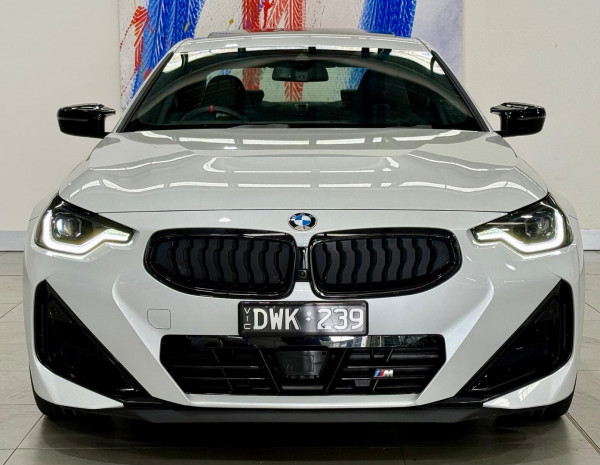 2025 BMW 2 Series G42 M240i xDrive Coupe image 2