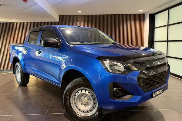 2025 MY25.5 Isuzu D-MAX RG SX High Ride Ute Image 1