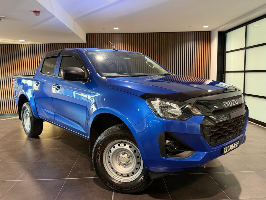 2025 MY25.5 Isuzu D-MAX RG SX High Ride Ute Image 1