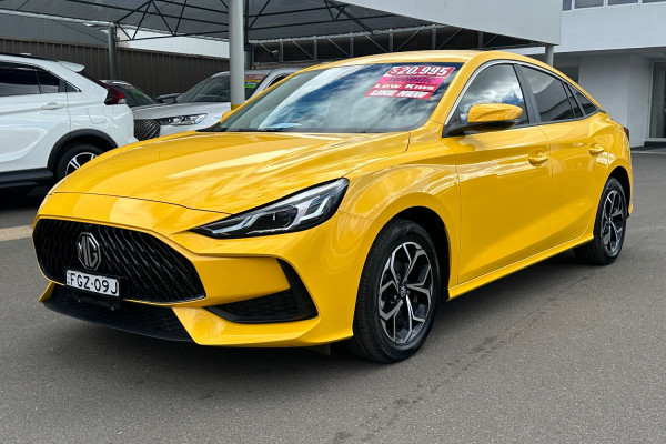 2024 MG MG5 AP32 Vibe Sedan