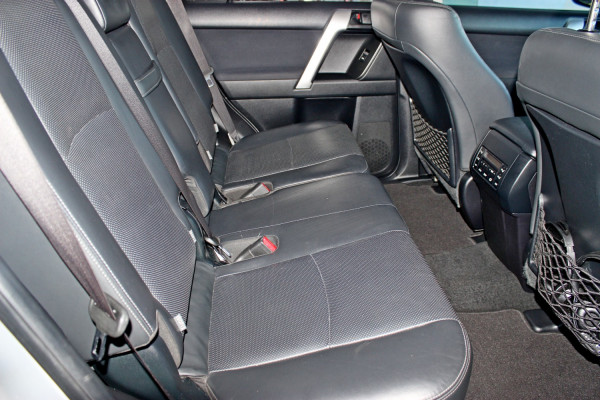 2019 Toyota LandCruiser Prado GDJ150R GXL SUV Image 10