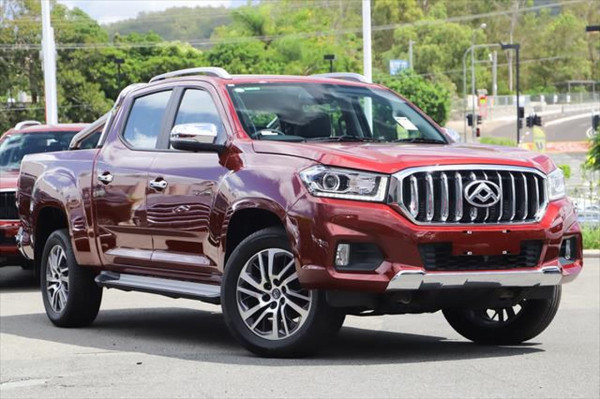 2020 LDV T60 SK8C LUXE Mega Tub Utility