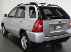 2009 Kia Sportage KM2 LX Wagon