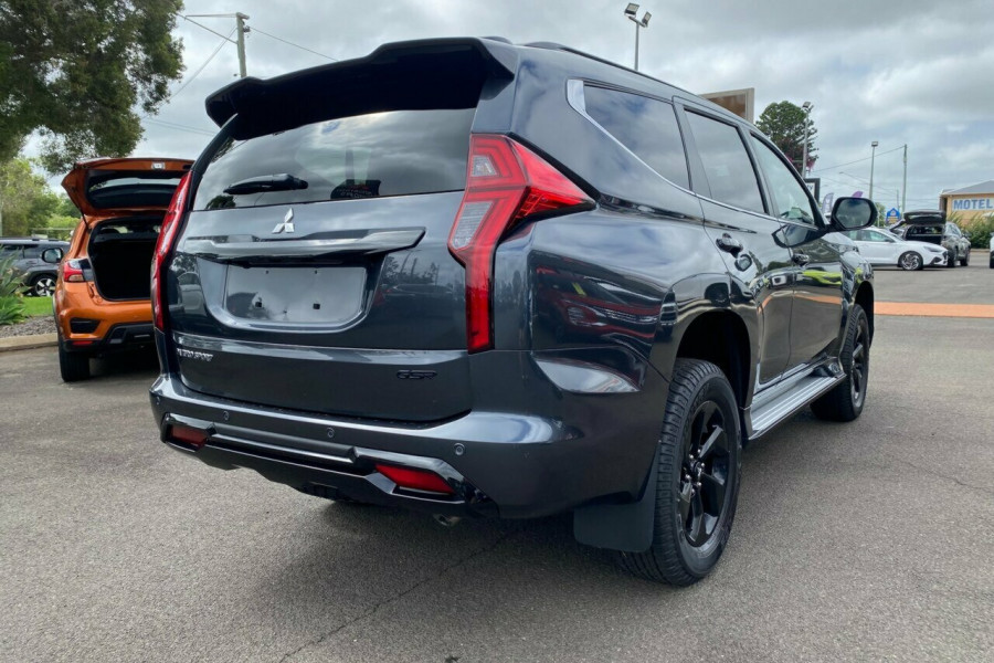 2024 MY25 Mitsubishi Pajero Sport QG GSR SUV
