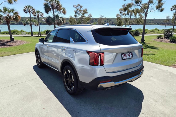 2024 MY25 Kia Sorento MQ4 PE Sport+ SUV Image 3