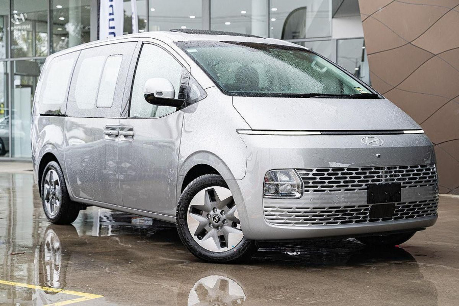 2026 MY27 Hyundai Staria 8 seat US4.V4 Turbo Diesel People Mover