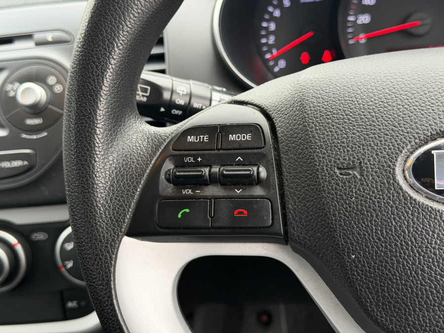 2016 MY17 Kia Picanto TA Si Hatch Image 18