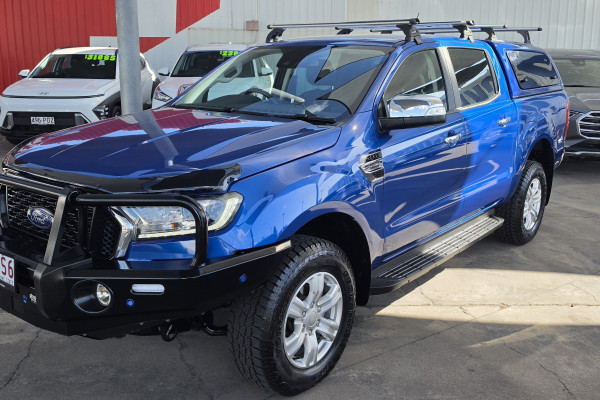 2021 MY21.25 Ford Ranger PX MkIII XLT Ute Image 3