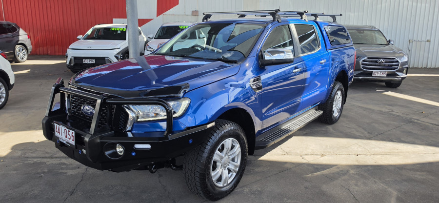 2021 MY21.25 Ford Ranger PX MkIII XLT Ute Image 3