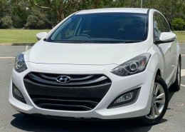 2012 Hyundai i30 GD Elite Hatchback