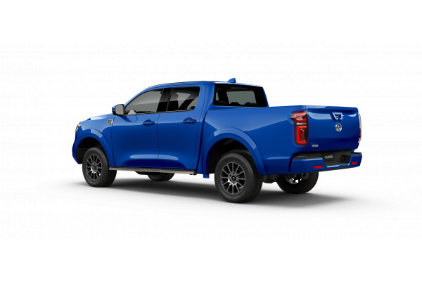 2024 GWM Ute NPW Cannon Premium Ute