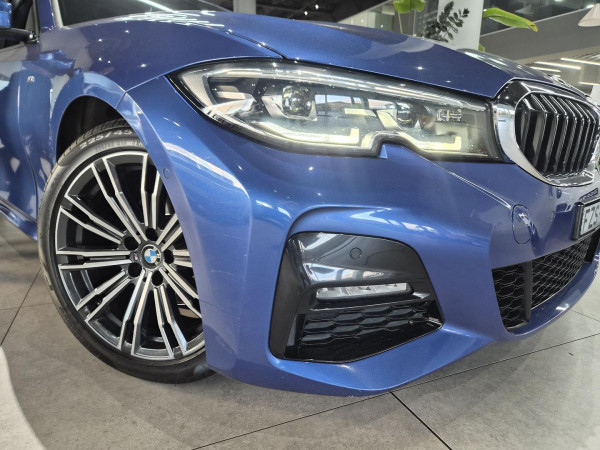 2019 BMW 3 Series G20 320i M Sport Sedan image 2