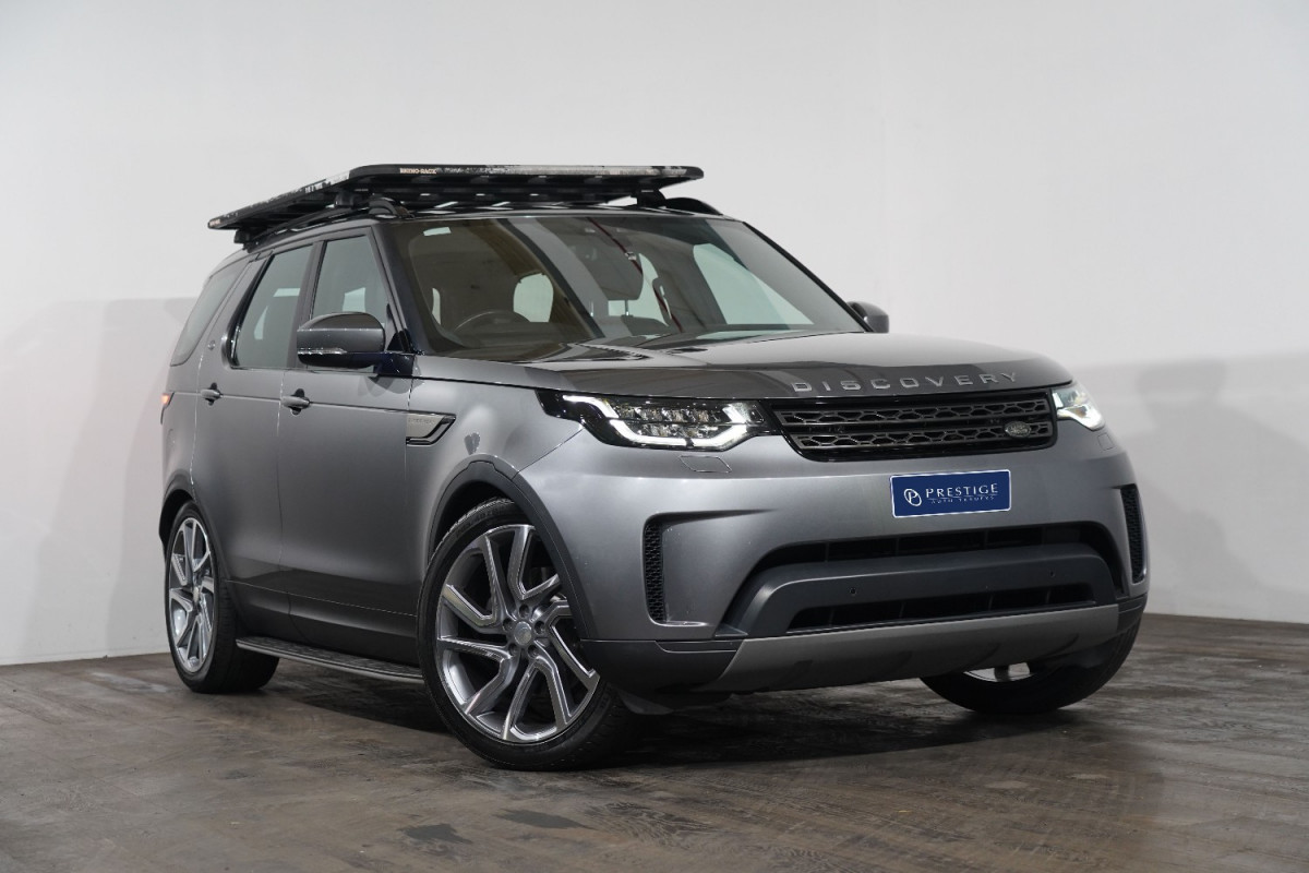 2018 Land Rover Discovery Td6 Se (190kw) SUV
