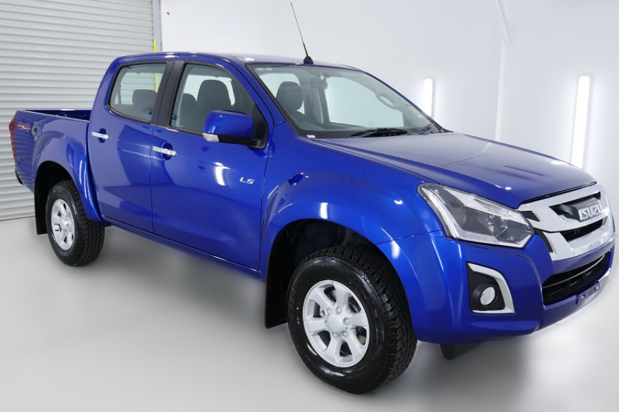 2019 Isuzu UTE D-MAX LS-M Crew Cab Ute 4x4 Utility