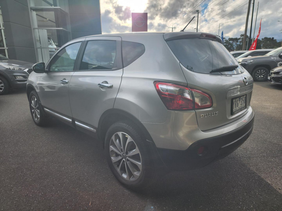 2011 MY10 Nissan DUALIS J10 Series 4 Ti SUV Image 5