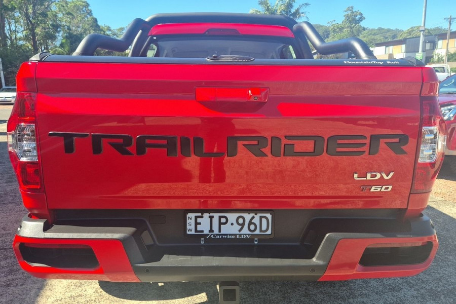 2020 LDV T60 SK8C Trailrider 2 Ute Image 18