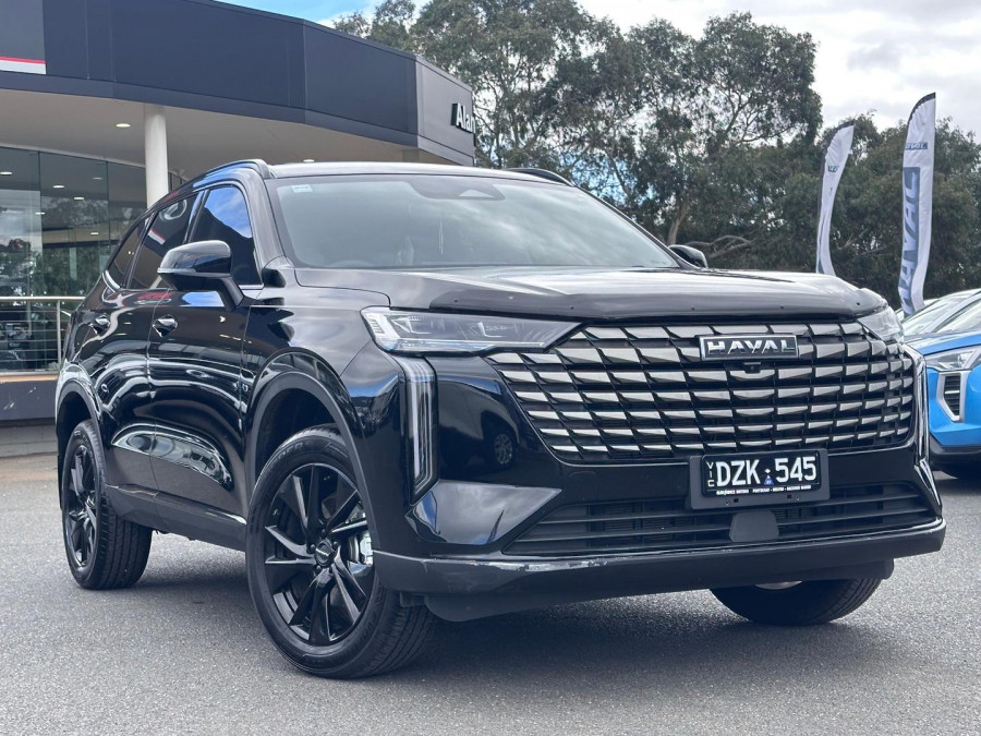 2026 GWM Haval H6 B01 Ultra Hybrid SUV Image 1