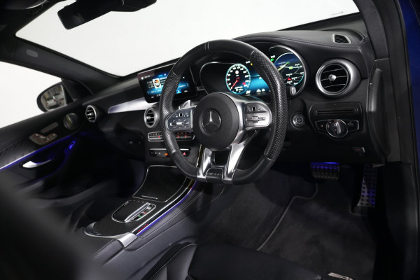 2020 Mercedes-Benz GLC-Class GLC43 AMG SUV Image 11
