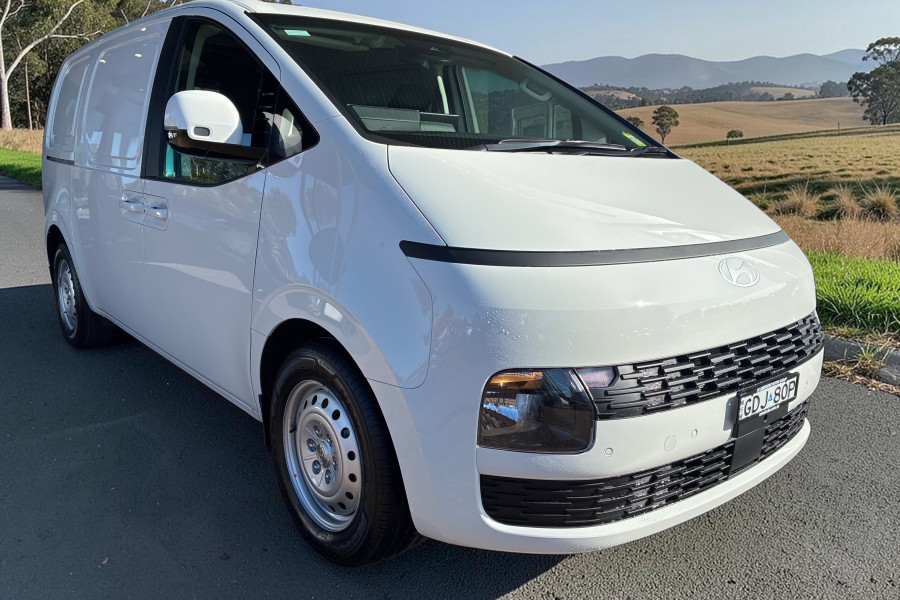 2026 MY27 Hyundai Staria Load US4.V4  Van