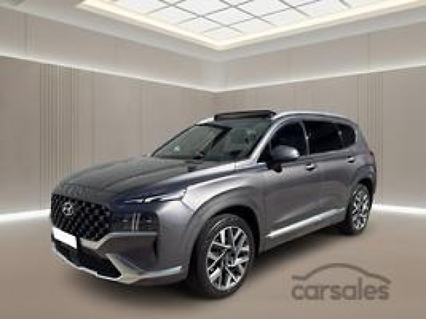2023 Hyundai Santa Fe TM.V4 Highlander SUV image 6