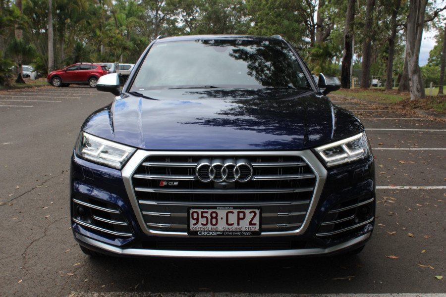 2017 Audi Sq5 Image 3