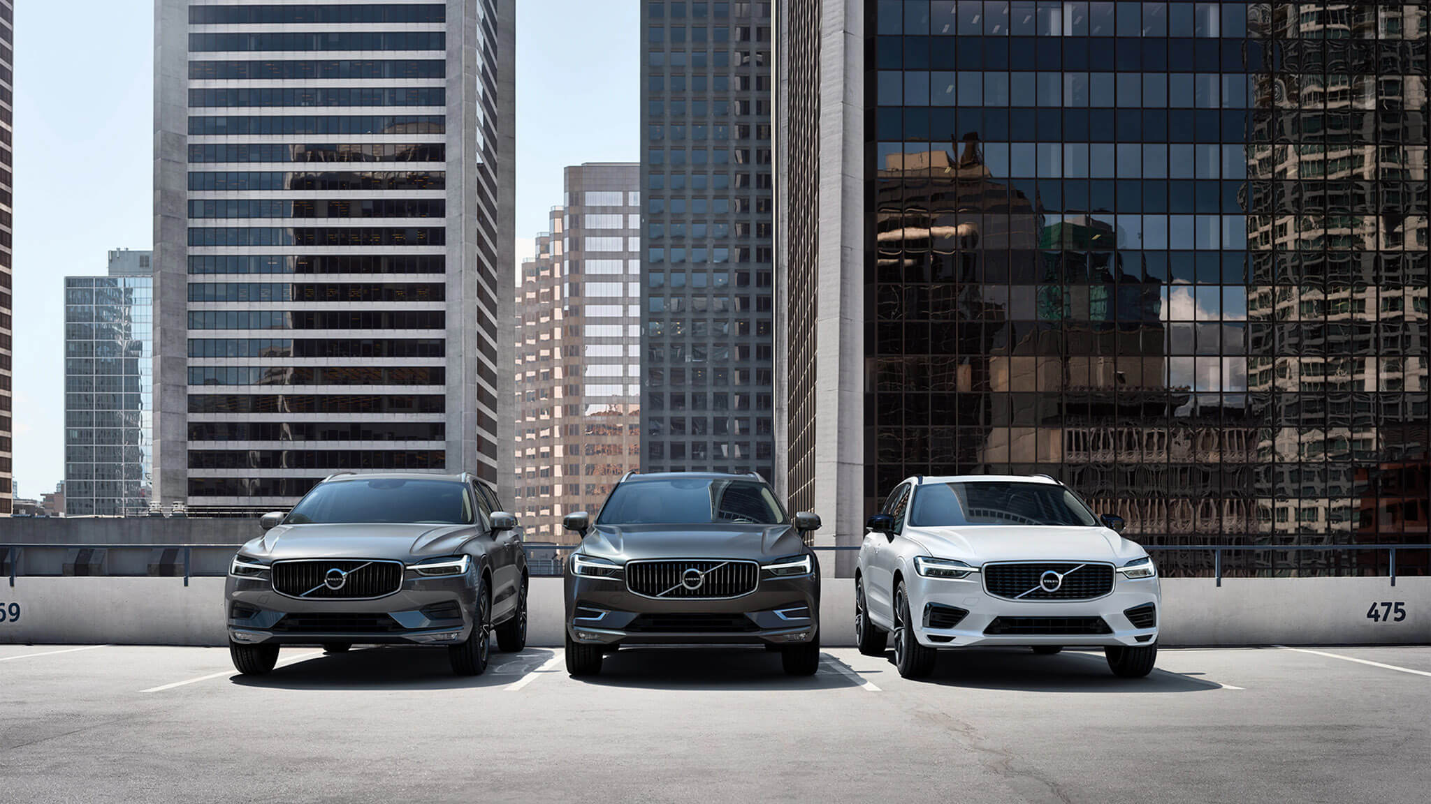 The Volvo XC60 range Image