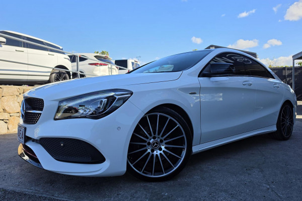 2018 Mercedes-Benz CLA-Class C117 CLA250 Coupe Image 1