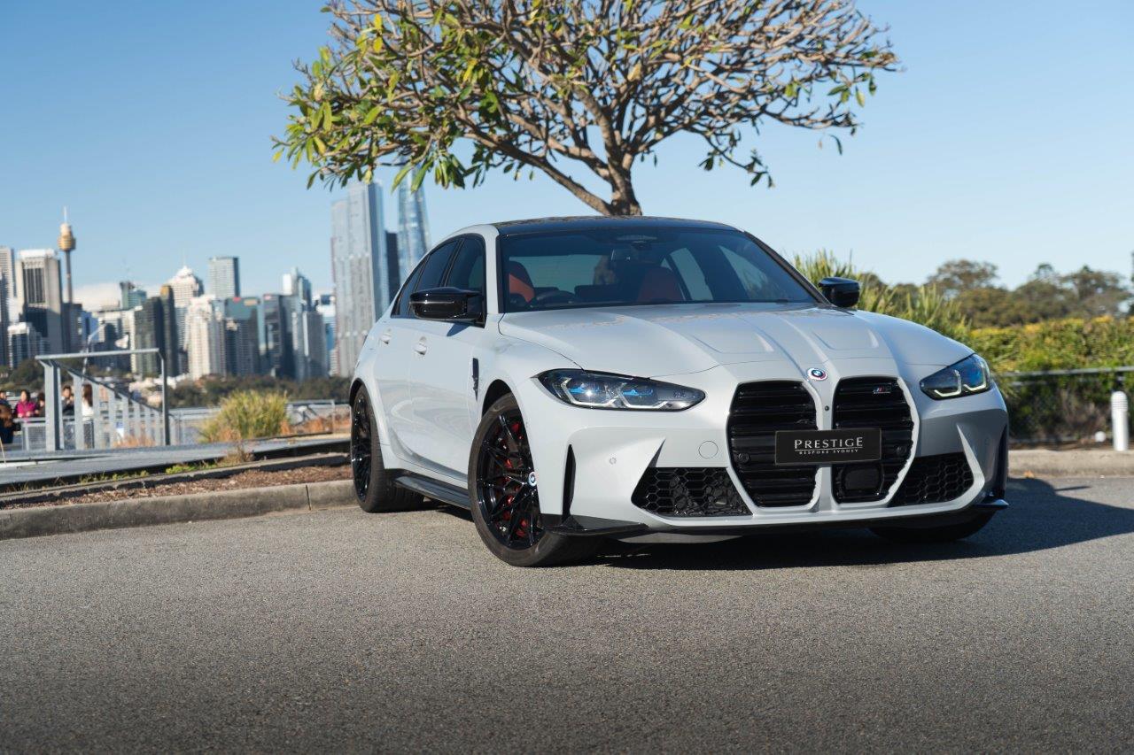 2024 BMW M3 Competition Xdrive Sedan Image 1