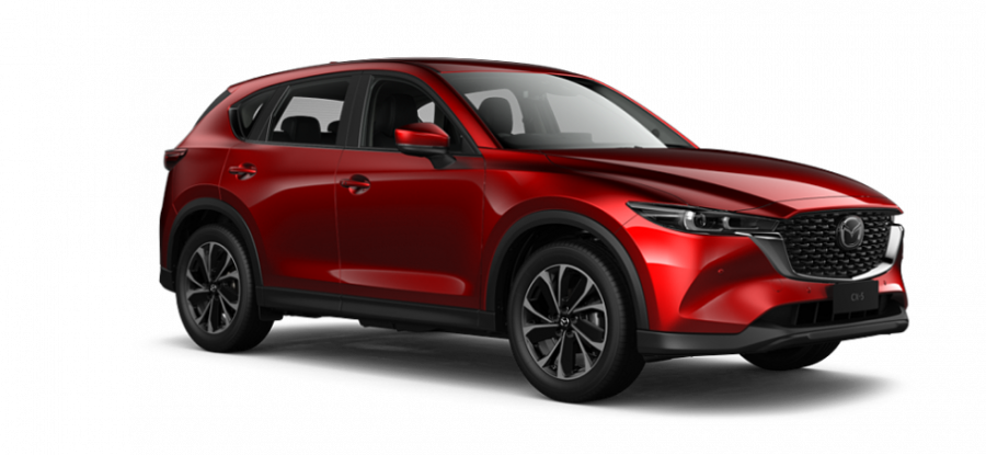 2025 Mazda CX-5 KF Series G25 Touring SUV Image 7