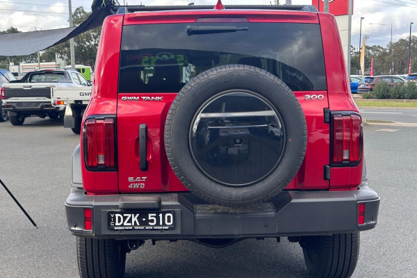 2025 GWM Tank 300 P01 Ultra SUV Image 11