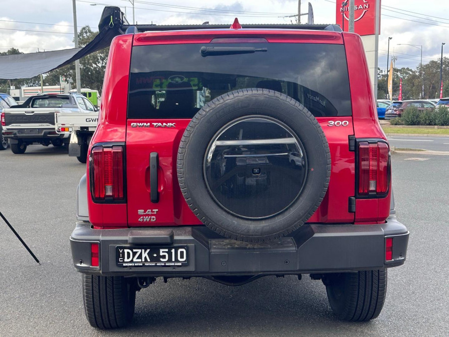 2025 GWM Tank 300 P01 Ultra SUV Image 11