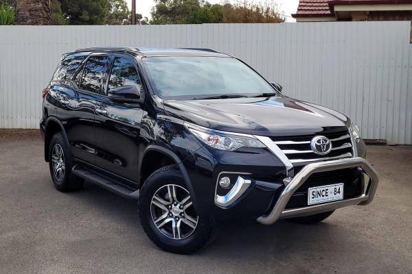 2018 Toyota Fortuner GUN156R GXL SUV