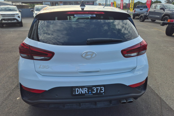 2024 MY25 Hyundai i30 PDe.V6  N Line Hatch Image 11