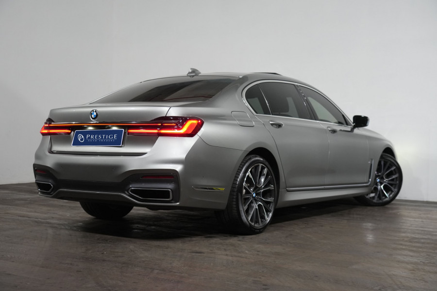 2019 BMW 7 Series 30ld Sedan Image 7