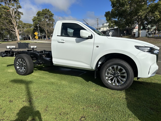 2024 Mazda BT-50 TF XT Cab Chassis