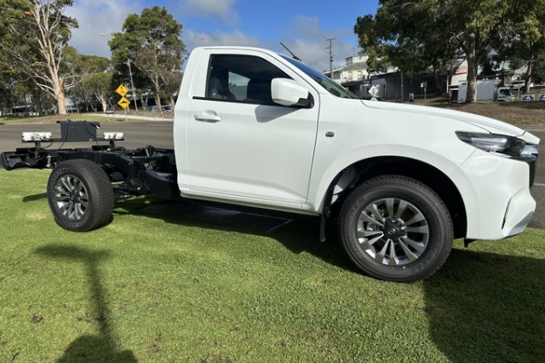 2024 Mazda BT-50 TF XT Cab Chassis