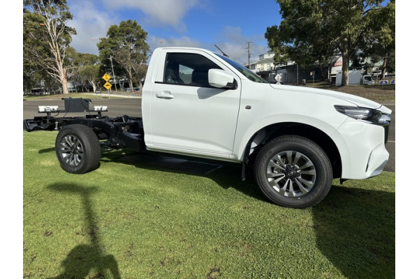 2024 Mazda BT-50 TF XT Cab Chassis