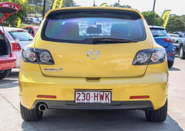 2004 Mazda 3 BK SP23 Hatchback