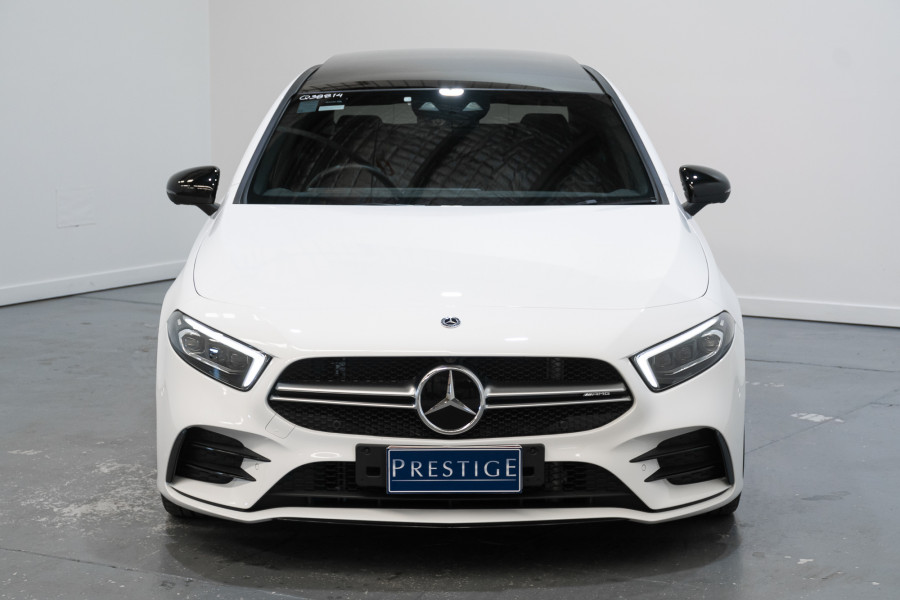 2022 Mercedes-Benz A-Class 4matic Sedan Image 8