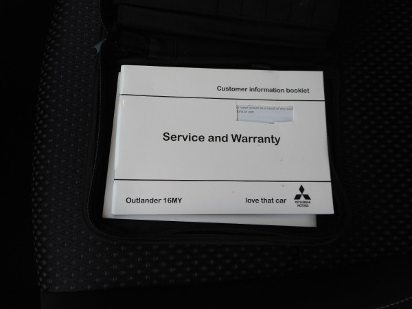 2015 MY16 Mitsubishi Outlander ZK  XLS Suv