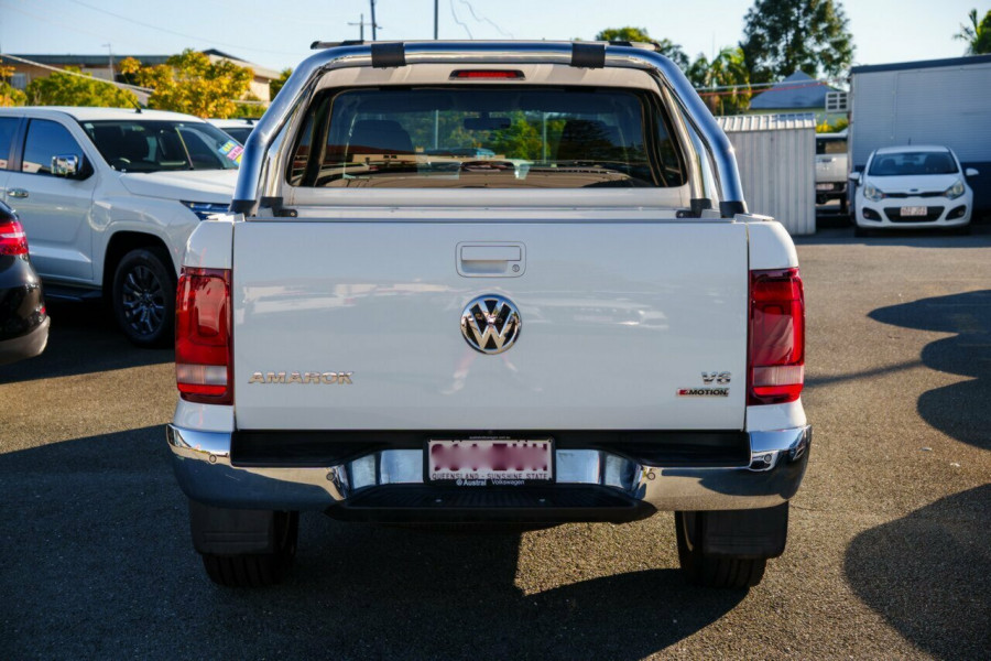 2018 MY19 Volkswagen Amarok 2H TDI550 Highline Ute Image 3
