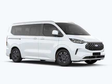 Tourneo Titanium X from $74k <sup>*</sup>
