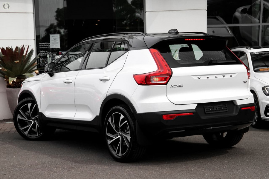 2020 MY21 Volvo XC40 XZ T5 R-Design Suv Image 5