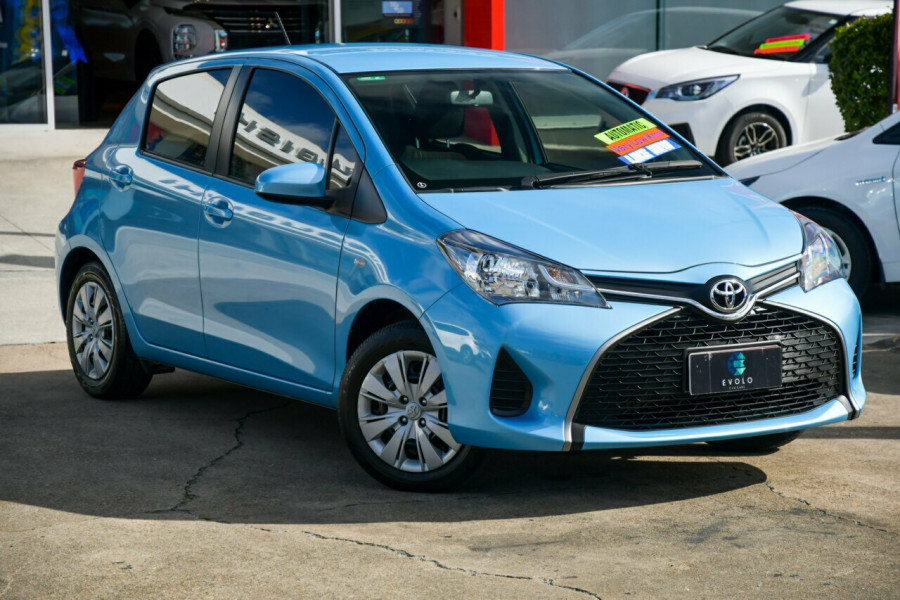 2015 Toyota Yaris NCP130R Ascent Hatch Image 1