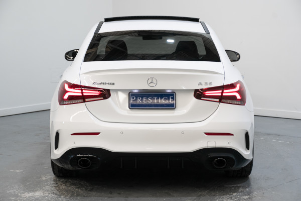 2022 Mercedes-Benz A-Class 4matic Sedan Image 10
