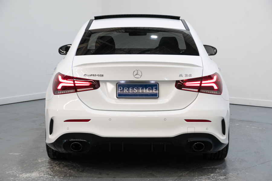 2022 Mercedes-Benz A-Class 4matic Sedan Image 10