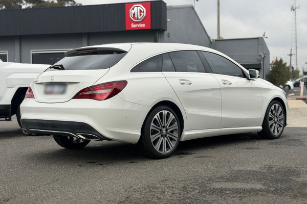 2016 MY17 Mercedes-Benz CLA-Class X117 807MY CLA200 Wagon Image 5