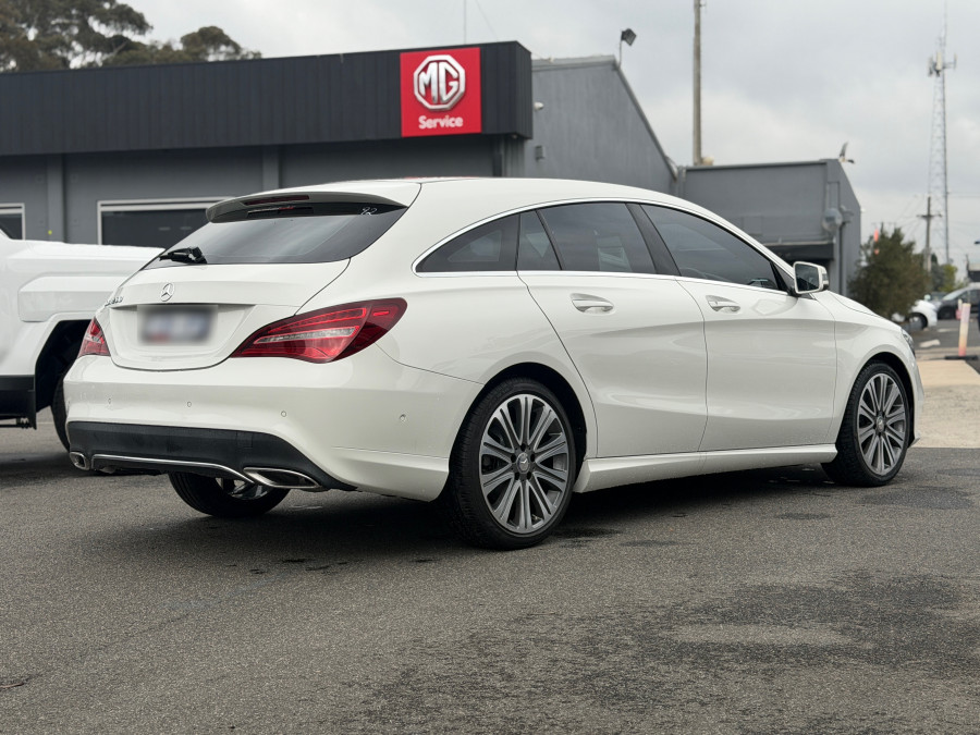 2016 MY17 Mercedes-Benz CLA-Class X117 807MY CLA200 Wagon Image 5